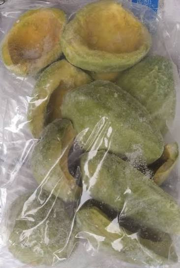 Pulpa de Aguacate Hass Congelada