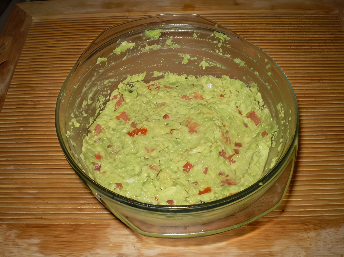 Guacamole Artesanal con Cilantro y Limón